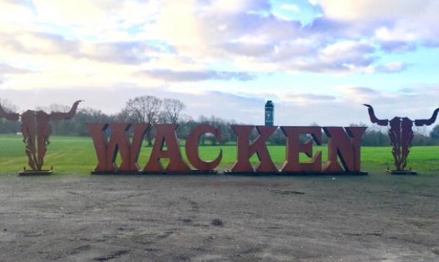 Wohlfuehlen Mitten In Wacken Exterior foto