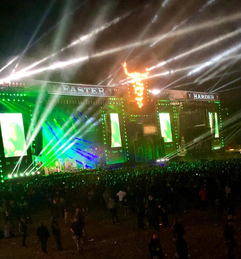 Wohlfuehlen Mitten In Wacken Exterior foto