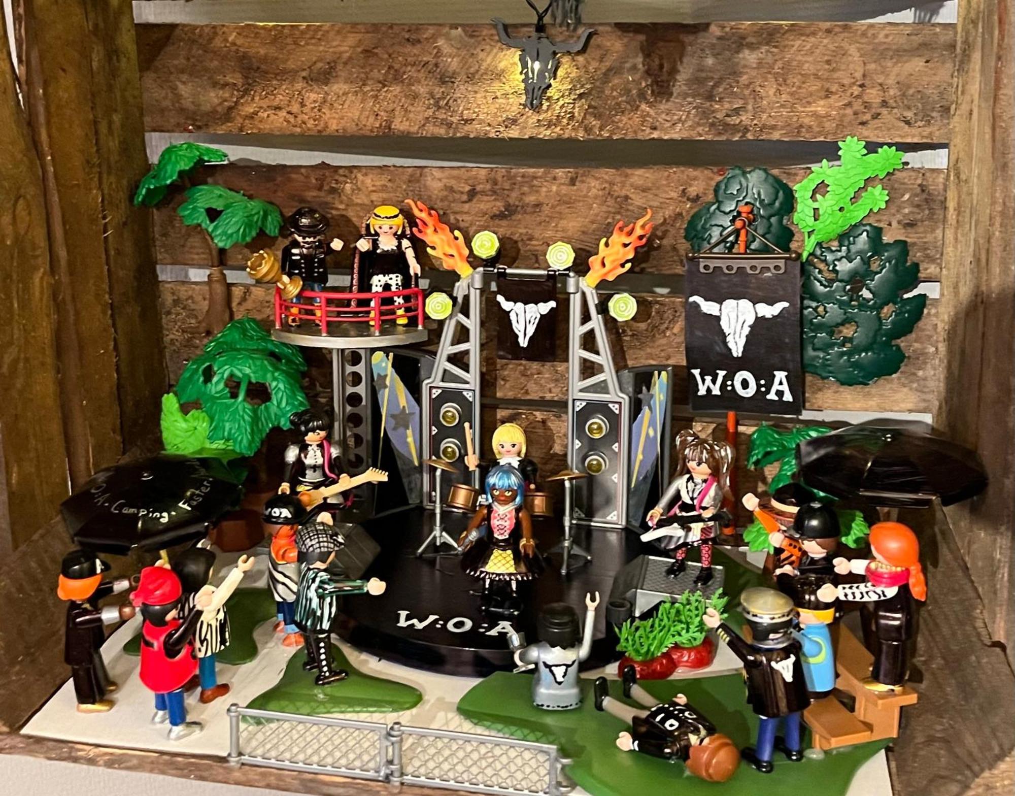 Wohlfuehlen Mitten In Wacken Exterior foto